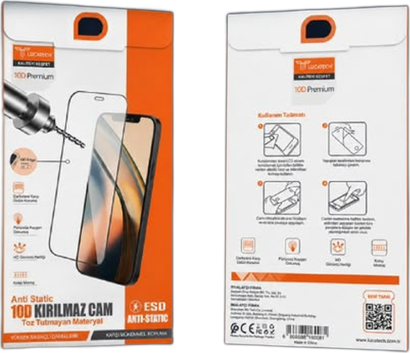 Lucatech cam ambalajları
